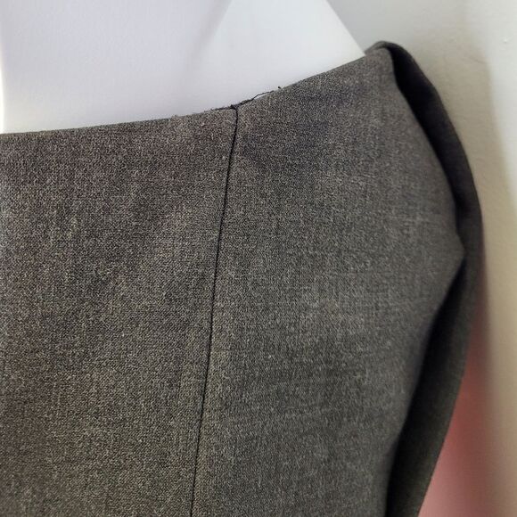 TRINA TURK gray Edda strapless jumpsuit with pockets 10 - Picture 8 of 14